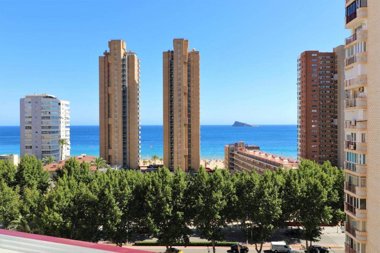 Apartmán La Oca 9-2 Benidorm Exteriér fotografie